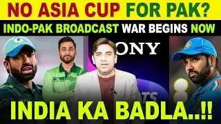 Indian Broadcaster's Revenge on Pakistani Fans? Asia Cup 2025 Broadcast Controversy Explained!
