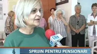 Sprijin ptr pensionari