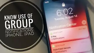 How to Use Group Notifications on iPhone, iPad By App Vs Automatic Vs Off