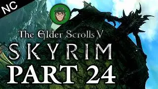 UTTERING HILLS CAVE --- (Jos3h Plays... The Elder Scrolls V: Skyrim - Part 24)