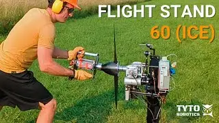 NEW Internal Combustion Engine Test Stand | Flight Stand 60