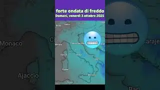 Allerta meteo per domani, venerd&igrave;: freddo intenso e rischio di gelate notturne