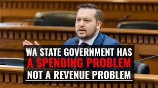 Washington state government has a spending problem, not a revenue problem
