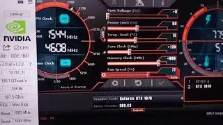 Palit GTX 1070 Mining Hasrate / Micron RAM gpu-z OC settings