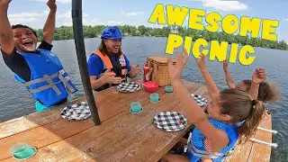 Floating Picnic! Handyman Hal is going on a picnic&mdash;and this one&rsquo;s floating on water!
