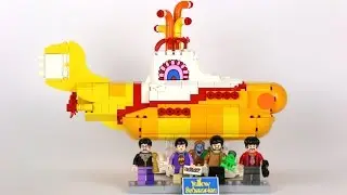 LEGO Ideas The Beatles Yellow Submarine: REVIEW 21306
