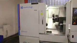 HARDINGE SR 150MSY MULTI-AXIS CNC TURNING CENTER NEW: 2007
