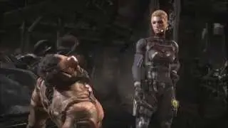 Mortal Kombat X: Cassie Cage - Bubble Head Fatality