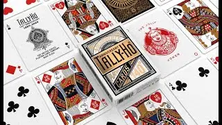 Обзор колоды Tally Ho 140th Anniversary