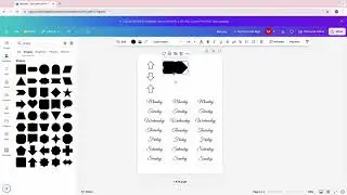 Canva Sticker Tutorial: Make & Print Weekly Planner Stickers Like a Pro | Perfect for Journals! ✨