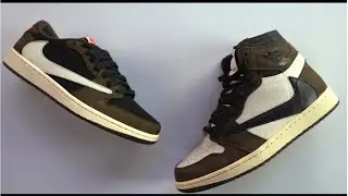 Travis Scott x Air Jordan 1 Low + Espa&ntilde;ol en CanalStudio849 #AirJordan1LowTravisScott #CanalSt...