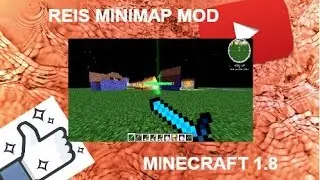 Primer video:)!! Como descargar Reis minimap mod para minecraft 1.8- Panda Mods