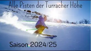 Alle Pisten der Turracher H&ouml;he 2024/25