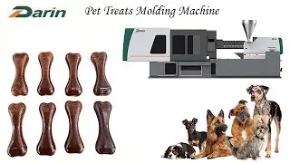 DARIN Hot Sale Pet Treats Molding Machine Exporting!