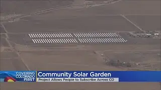 Largest Community Solar Garden In Colorado Goes Live