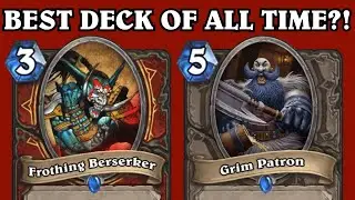 Is This The Most Iconic Hearthstone Deck? | Patron Warrior