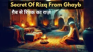 Pt 3 - Secrets Of Rizq from Ghayb, Secret Of Hair & Beard Hidden In Surah Al Imran
