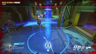 doomfist clean 4man clear