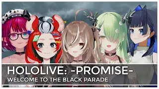 Welcome To The Black Parade (Mashup Edit/Karaoke Mix) - IRyS, Bae, Mumei, Fauna & Kronii