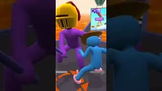 Giant Rush! SpeedRUN level 11 and BONUS merge walkthrough