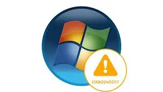 0x80240017 не опознанная ошибка, как исправить