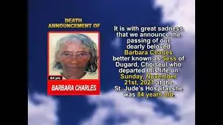 Barbara Charles short