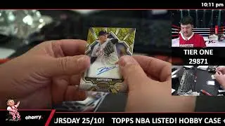 Открытие турнира Topps Tier One Baseball 2025, турнир № 29871 &mdash; командный турнир &mdash; 21 октября (16...