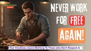 Never Work for Free The Powerful Story of a Carpenter Who Learned His True Worth