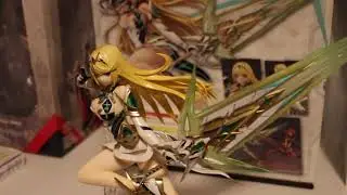 Xenoblade Chronicles 2 Mythra (Hikari) Statue Review
