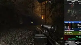 Return To Castle Wolfenstein - The Dig Any% 57.38