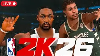 Road To 20 Wins With The No Chill Crew!!! Josh Smith Joins The Squad! 🏀 | NBA 2K26