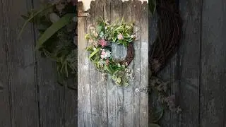 DIY Spring Wreath