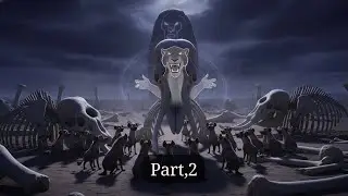 Beyond the Borders: Zira's Teachings Infiltrating the Elephant Graveyard 'part,2'