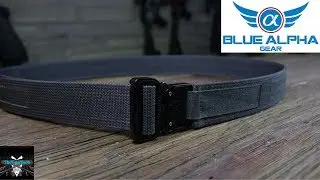 Blue Alpha Gear Hybrid EDC Belt