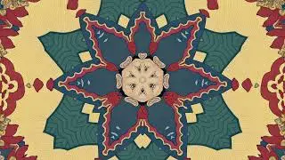 [3 Hours] Deep Focus Music | Immersive Ambient | Sacred Geometry | Psychedelic Visuals