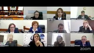 Ședința CCRM din 20.11.2025, ora 09:00