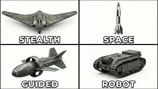 The Most Advanced Secret Weapons Developed by Germany in WWII Explained