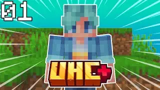 Minecraft UHC+, But We Have Special Crafts!