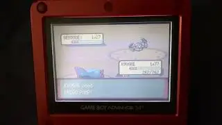 Pok&eacute;mon Emerald - Kyogre uses Hydro Pump