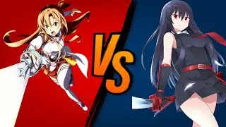 M.U.G.E.N JUS - Asuna Vs Akame