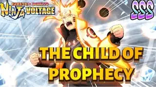 Solo Naruto (Six Paths Sage Mode: Light) Gameplay | Naruto x Boruto Ninja Voltage | 3rd Anniversary