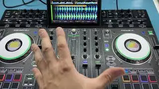 Controladora DJ Denon Prime 4