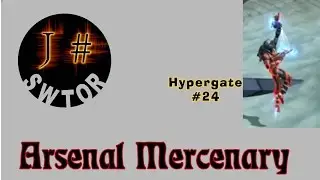 SWTOR 65 Arsenal Mercenary [#24 ] 4.0 PvP (3k DPS)