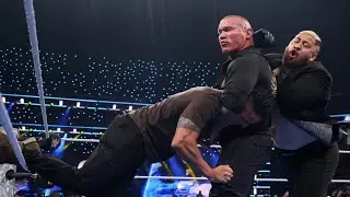 OMG🤯 Solo Sikoa Attack Randy Orton | WWE SmackDown Highlights Today