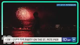 New Year's Eve events happening around Tampa Bay