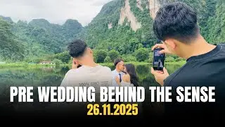 PRE WEDDING BEHIND THE SENSE IN MALAYSIA