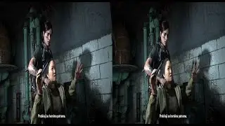 The last of Us: part II - Chapter 17 - The Hospital, True 3D-SBS, R.E.A.L. VR - 4k