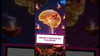 How diwali lights make your brain happier 🪔😄|Think in Seconds |Happy Diwali &hearts;️ #facts