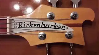 Rickenbacker 4001 Bass Solo - Casola (Extended Version) Grack Washburne
