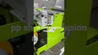 Gwell fashion PP sheet extrusion machine-WhatsApp:+86-15906228639